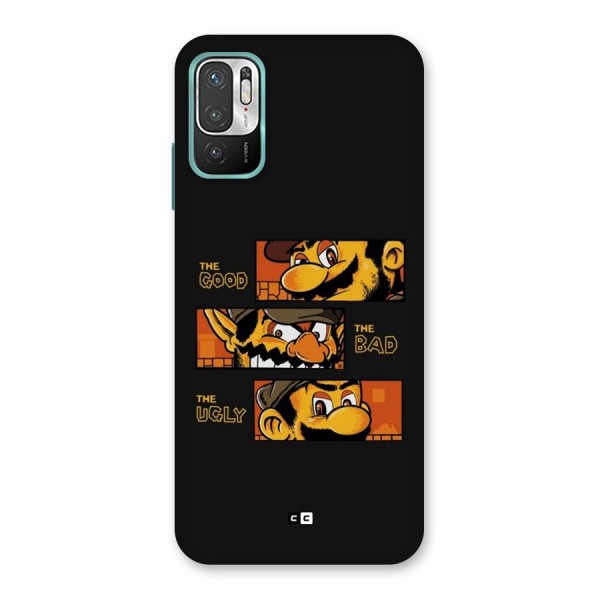The Good Bad Ugly Back Case for Redmi Note 10T 5G