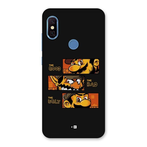 The Good Bad Ugly Back Case for Redmi Note 6 Pro