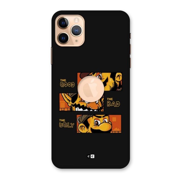 The Good Bad Ugly Back Case for iPhone 11 Pro Max Logo Cut
