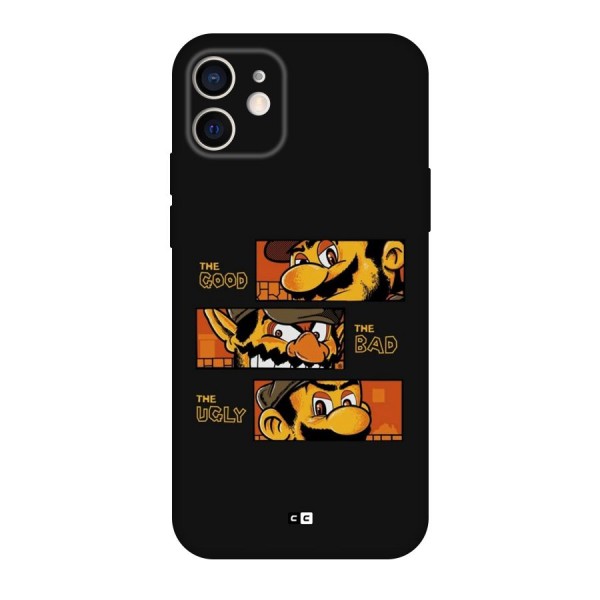 The Good Bad Ugly Back Case for iPhone 12