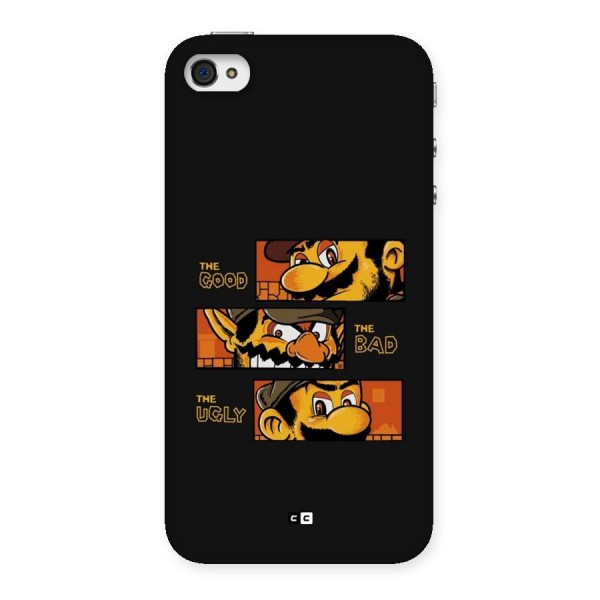 The Good Bad Ugly Back Case for iPhone 4 4s
