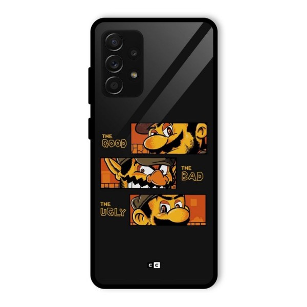 The Good Bad Ugly Glass Back Case for Galaxy A53 5G