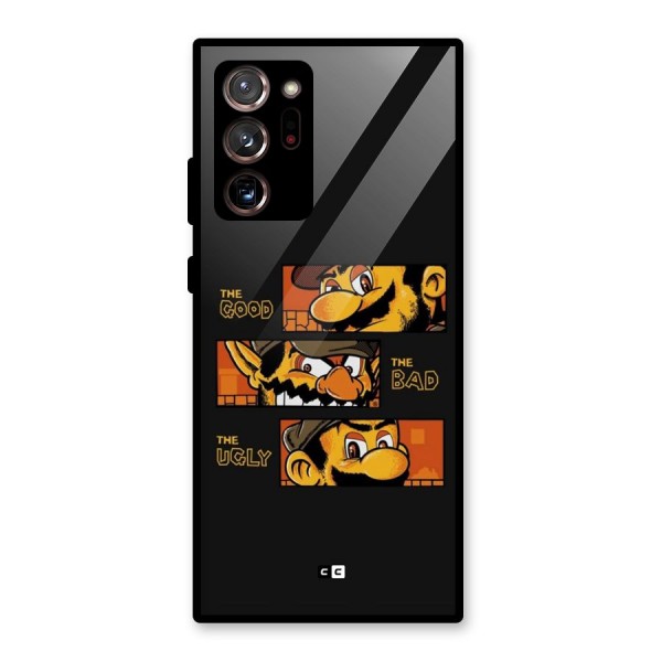 The Good Bad Ugly Glass Back Case for Galaxy Note 20 Ultra 5G