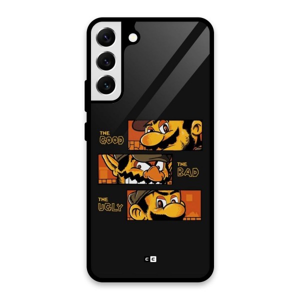 The Good Bad Ugly Glass Back Case for Galaxy S22 Plus 5G