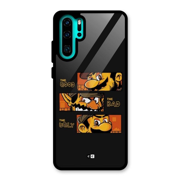 The Good Bad Ugly Glass Back Case for Huawei P30 Pro