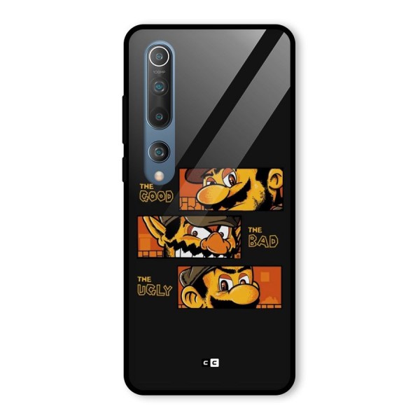 The Good Bad Ugly Glass Back Case for Mi 10