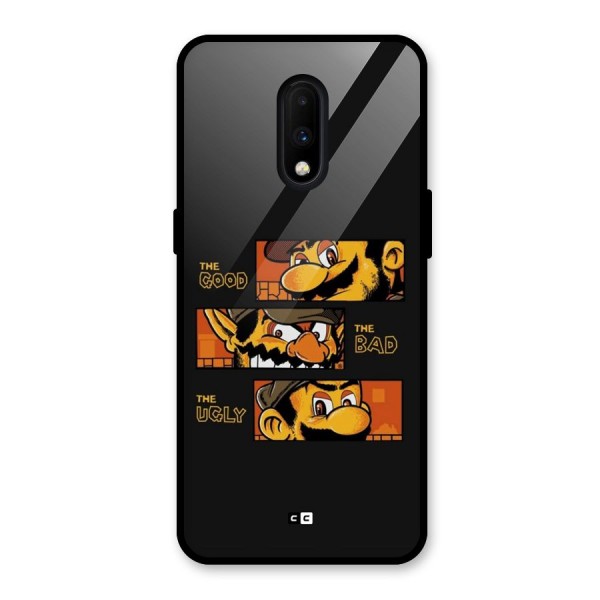 The Good Bad Ugly Glass Back Case for OnePlus 7
