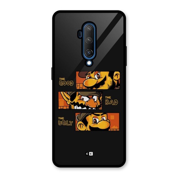 The Good Bad Ugly Glass Back Case for OnePlus 7T Pro