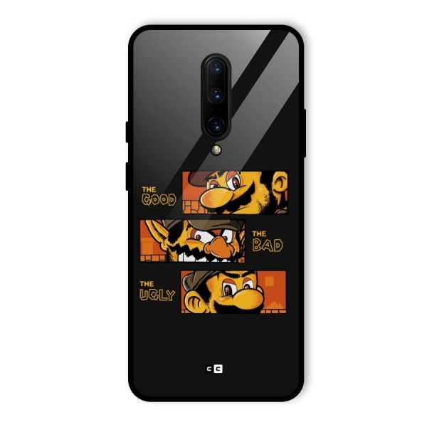 The Good Bad Ugly Glass Back Case for OnePlus 7 Pro