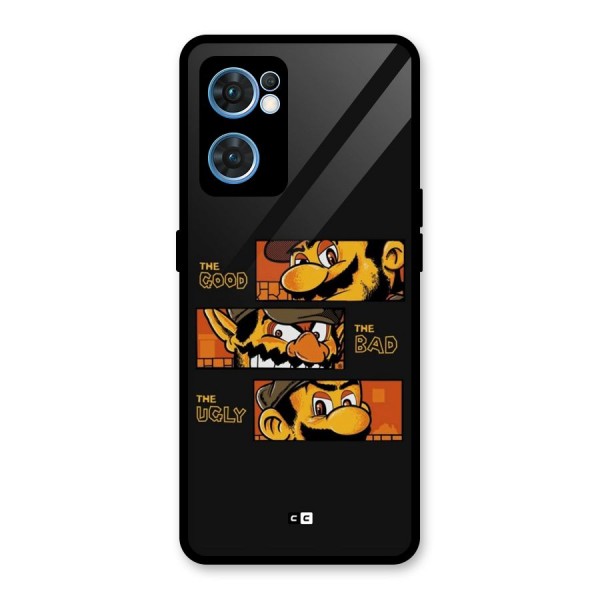The Good Bad Ugly Glass Back Case for Oppo Reno7 5G