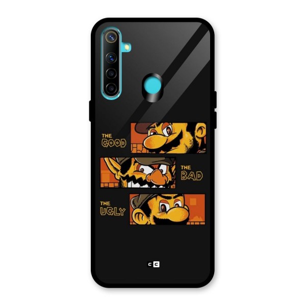 The Good Bad Ugly Glass Back Case for Realme 5