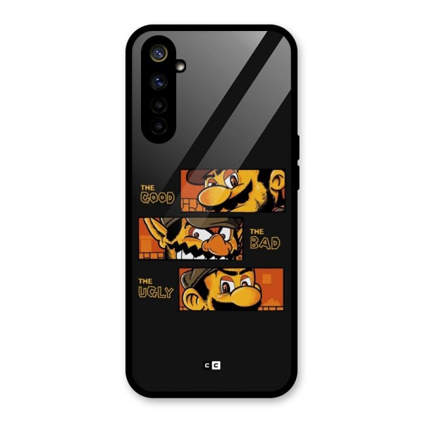 The Good Bad Ugly Glass Back Case for Realme 6