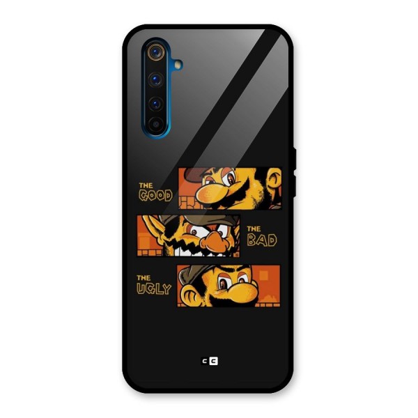 The Good Bad Ugly Glass Back Case for Realme 6 Pro