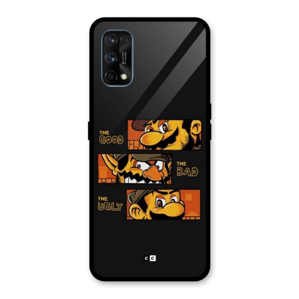 The Good Bad Ugly Glass Back Case for Realme 7 Pro