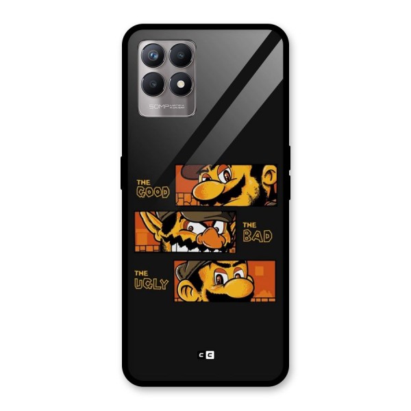 The Good Bad Ugly Glass Back Case for Realme 8i