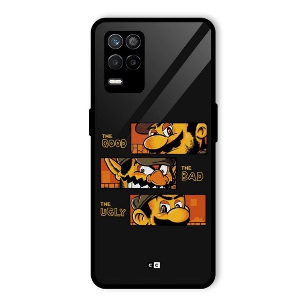 The Good Bad Ugly Glass Back Case for Realme 9 5G