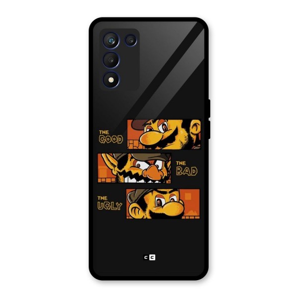 The Good Bad Ugly Glass Back Case for Realme 9 5G Speed