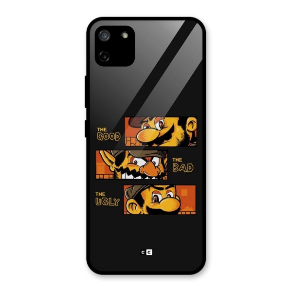 The Good Bad Ugly Glass Back Case for Realme C11