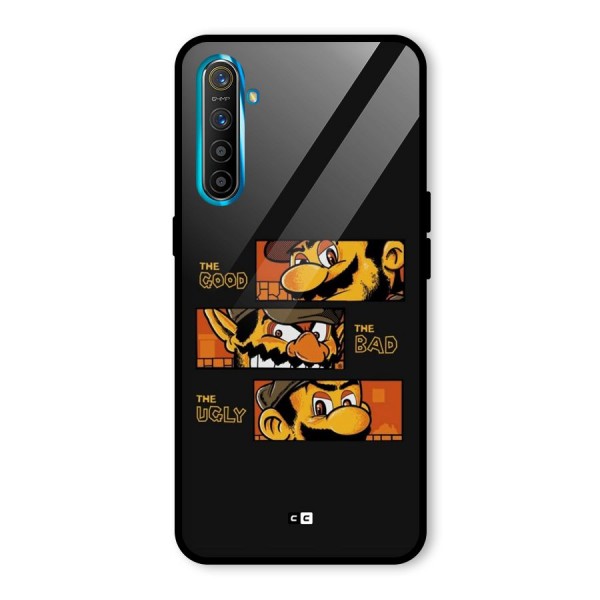 The Good Bad Ugly Glass Back Case for Realme X2