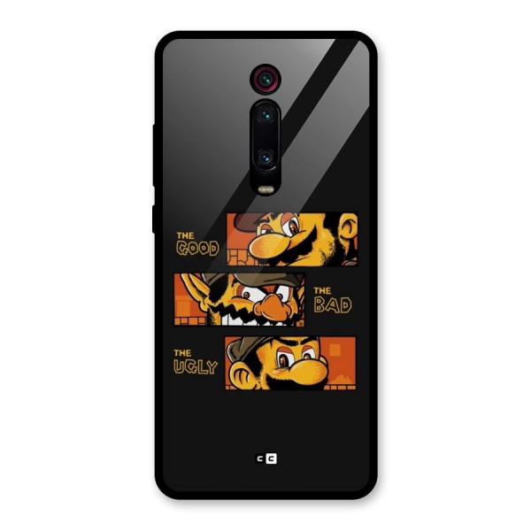 The Good Bad Ugly Glass Back Case for Redmi K20 Pro