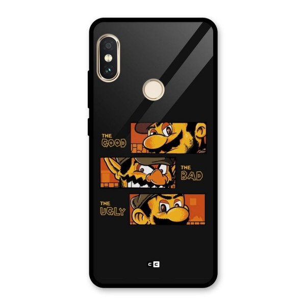 The Good Bad Ugly Glass Back Case for Redmi Note 5 Pro
