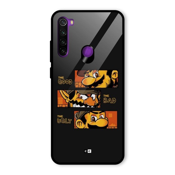 The Good Bad Ugly Glass Back Case for Redmi Note 8