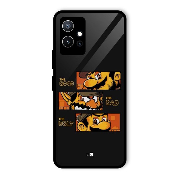 The Good Bad Ugly Glass Back Case for Vivo T1 5G