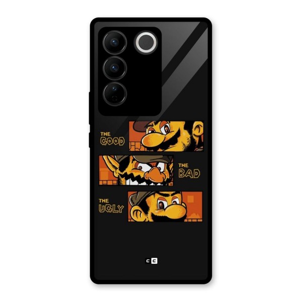 The Good Bad Ugly Glass Back Case for Vivo V27