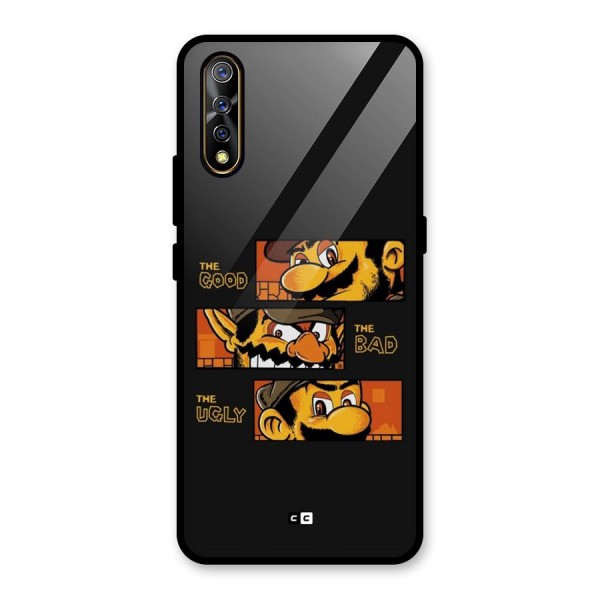The Good Bad Ugly Glass Back Case for Vivo Z1x