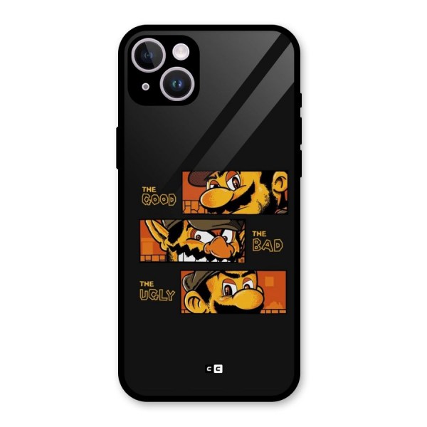 The Good Bad Ugly Glass Back Case for iPhone 14 Plus