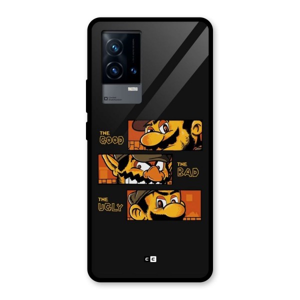 The Good Bad Ugly Glass Back Case for iQOO 9 5G