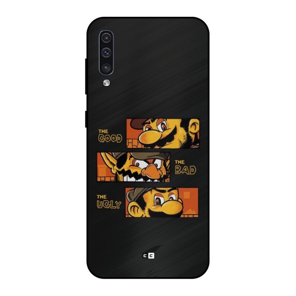 The Good Bad Ugly Metal Back Case for Galaxy A30s