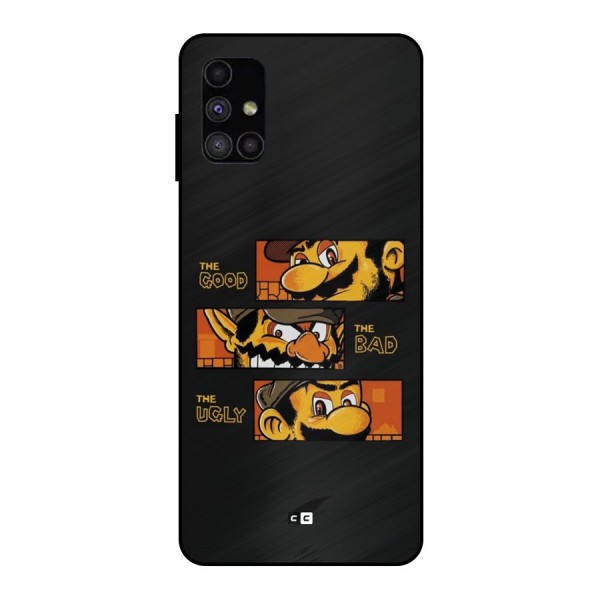 The Good Bad Ugly Metal Back Case for Galaxy M51