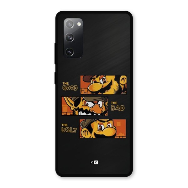 The Good Bad Ugly Metal Back Case for Galaxy S20 FE 5G