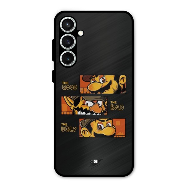 The Good Bad Ugly Metal Back Case for Galaxy S23 FE