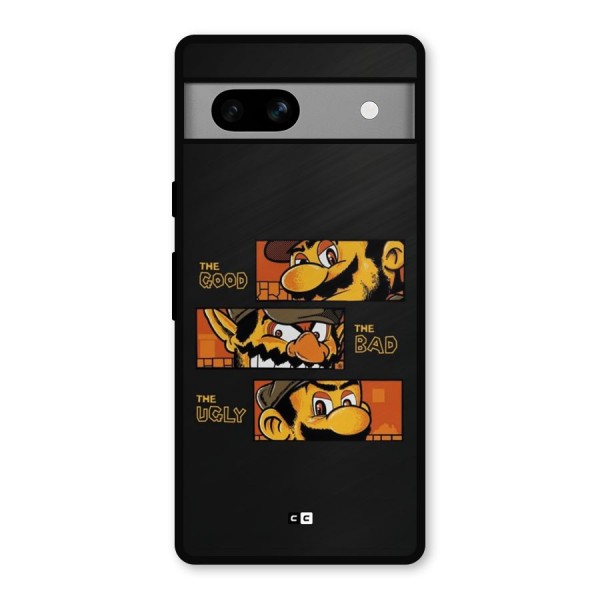The Good Bad Ugly Metal Back Case for Google Pixel 7a