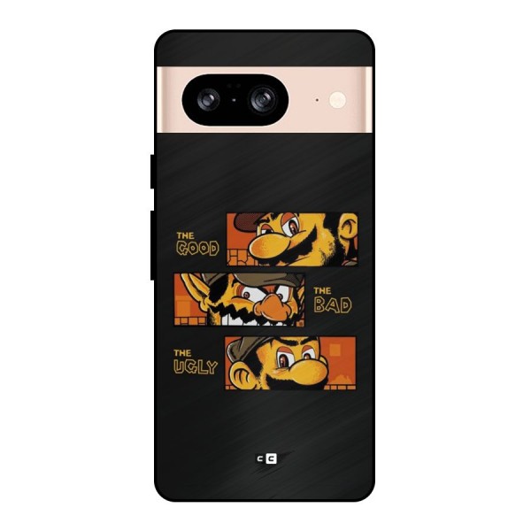 The Good Bad Ugly Metal Back Case for Google Pixel 8