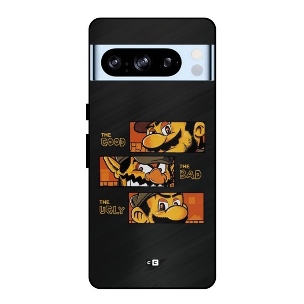 The Good Bad Ugly Metal Back Case for Google Pixel 8 Pro