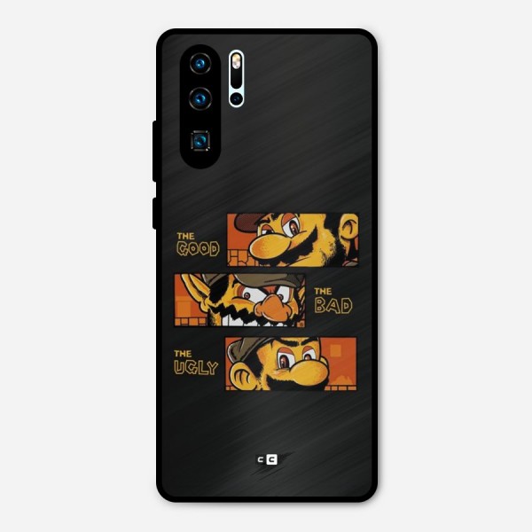 The Good Bad Ugly Metal Back Case for Huawei P30 Pro