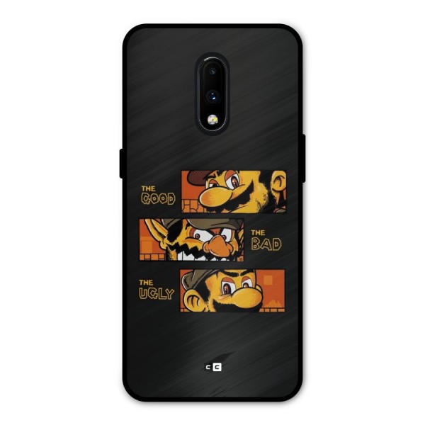 The Good Bad Ugly Metal Back Case for OnePlus 7