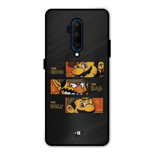 The Good Bad Ugly Metal Back Case for OnePlus 7T Pro