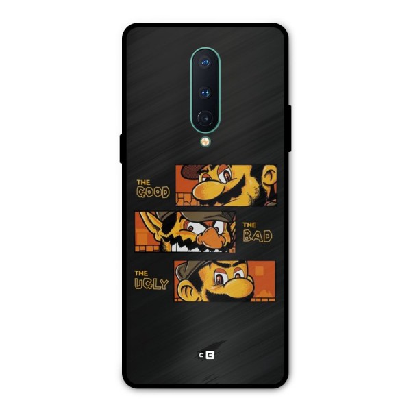 The Good Bad Ugly Metal Back Case for OnePlus 8