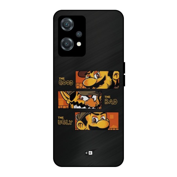 The Good Bad Ugly Metal Back Case for OnePlus Nord CE 2 Lite 5G