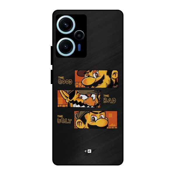 The Good Bad Ugly Metal Back Case for Poco F5
