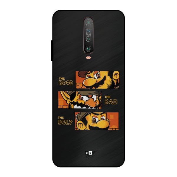 The Good Bad Ugly Metal Back Case for Poco X2