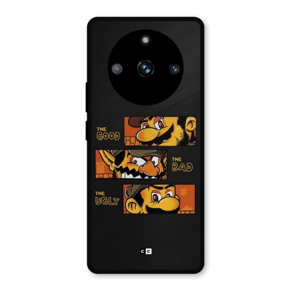 The Good Bad Ugly Metal Back Case for Realme 11 Pro