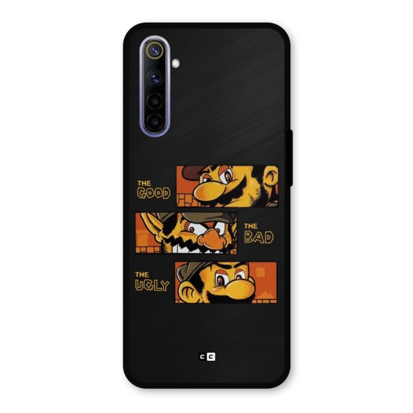 The Good Bad Ugly Metal Back Case for Realme 6