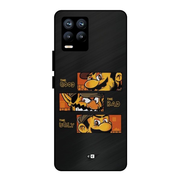 The Good Bad Ugly Metal Back Case for Realme 8 Pro