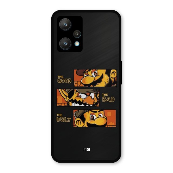 The Good Bad Ugly Metal Back Case for Realme 9