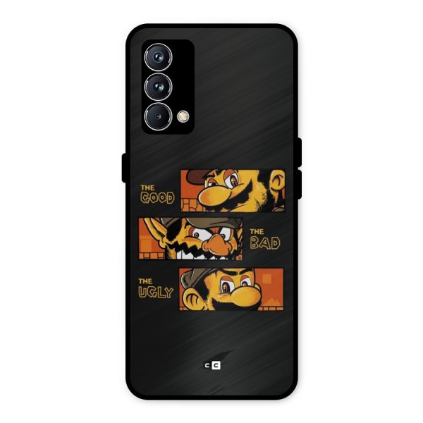 The Good Bad Ugly Metal Back Case for Realme GT Master Edition